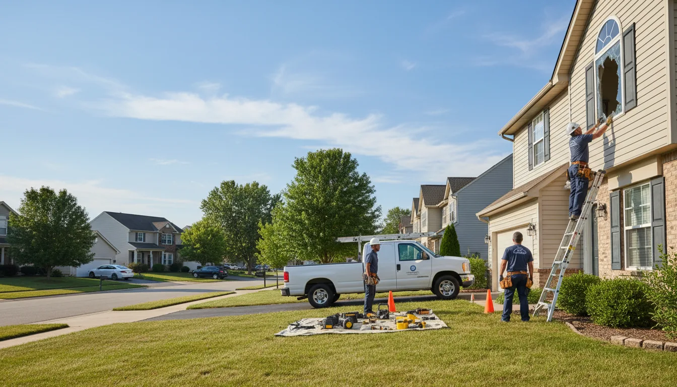 Expert window installer providing residential service in East Moline, IL